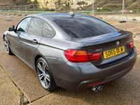 Usado BMW 430 M Sport 2015 Gris Coupe