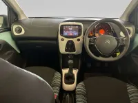 Used Citroën C1 Feel 82 HP (60 kW) 2018 Green Hatchback