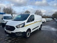 Used Ford Transit Custom S 105 HP (77 kW) 2022 White Van
