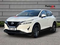 Used Nissan Qashqai Acenta Premium 155 HP (114 kW) 2021 White SUV