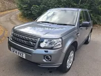 Used Land Rover Freelander 2 2014 Grey SUV