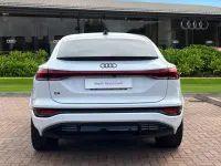 Used Audi Q6 e-tron Performance 225 kW (306 HP) 2025 White SUV