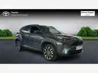 Used Toyota Yaris Design 2026 Grey Hatchback