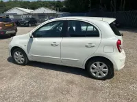 Used Nissan Micra Acenta 98 HP (72 kW) 2012 White Hatchback