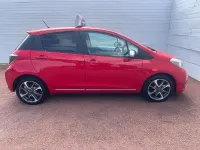 Used Toyota Yaris Trend 2014 Red Hatchback