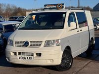 Begagnad VW Transporter 2006 Vit Van