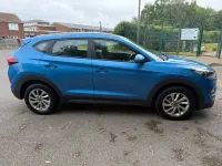 Used Hyundai Tucson SE 136 HP (100 kW) 2016 Blue SUV
