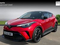 used Toyota C-HR 2.0 Hybrid GR Sport 5dr CVT SUV