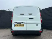 Used Ford Transit 100 HP (73 kW) 2020 White Van