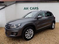 used VW Tiguan 2.0 TDi BlueMotion Tech Match 150 5dr [2WD]