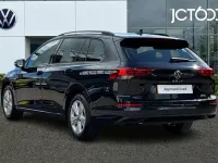 Second-hand VW Golf VIII Life 110 CP (80 kW) 2023 Negru Break
