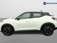 Used Nissan Juke N-Connecta 114 HP (83 kW) 2023 White SUV