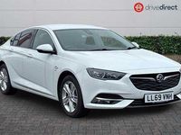 Used Vauxhall Insignia Sport 170 HP (125 kW) 2019 White Hatchback