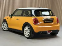 Used Mini Cooper Hatch 136 HP (100 kW) 2014 Orange Hatchback