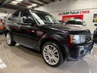 Used Land Rover Range Rover Sport HSE 255 HP (187 kW) 2011 Black SUV