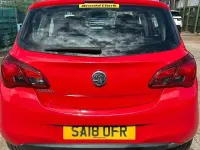 Gebraucht Vauxhall Corsa SRi 75 PS (55 kW) 2017 Rot Kleinwagen