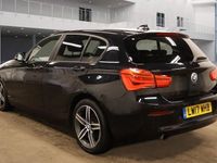 Used BMW 118 Sport Line 136 HP (100 kW) 2017 Hatchback