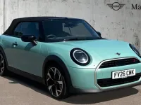 Used Mini Cooper Exclusive 147 kW (201 HP) 2026 Ocean wave green Hatchback