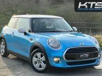 Used Mini Cooper Hatch 136 HP (100 kW) 2017 Blue Hatchback