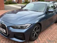 Used BMW 430 M Sport 258 HP (189 kW) 2021 Blue Coupe