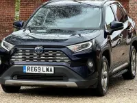 Used Toyota RAV4 Hybrid 2019 SUV