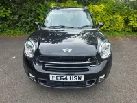Used Mini Cooper SD Countryman 143 HP (105 kW) 2014 Black SUV