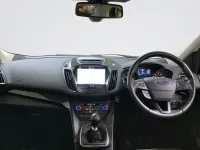 Used Ford Kuga Titanium 150 HP (110 kW) 2019 Blue SUV