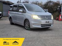 Used Honda Stepwgn 2014 Silver MPV