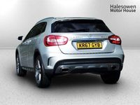 used Mercedes GLA220 GLA Class 2.1AMG Line SUV 5dr Diesel 7G-DCT 4MATIC Euro 6 (s/s) (177 ps) SUV