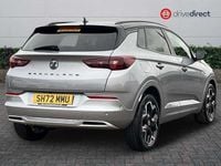 Used Vauxhall Grandland X Ultimate 130 HP (95 kW) 2022 Grey SUV