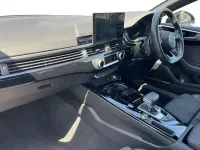 Used Audi A5 Black Edition 204 HP (150 kW) 2022 Grey Coupe