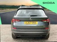 Used Skoda Kodiaq 190 HP (139 kW) 2017 Grey SUV