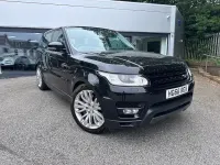 Used Land Rover Range Rover Sport HSE Dynamic 2017 Black SUV