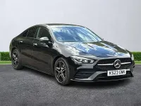 Used Mercedes CLA200 AMG Line Premium 2023 Black Coupe
