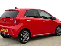 Used Kia Picanto GT-Line S 2020 Red Hatchback