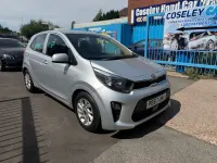 Used Kia Picanto 2017 Silver Hatchback