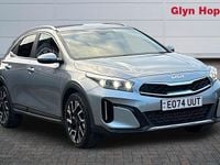 Used Kia XCeed 140 HP (102 kW) 2024 Silver SUV