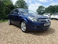 Used Vauxhall Astra 115 HP (84 kW) 2009 Blue Hatchback