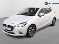 Used Mazda 2 Inclusive 90 HP (66 kW) 2018 Silver Hatchback