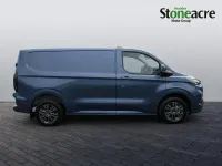 New Ford Transit Custom Limited 136 HP (100 kW) 2026 Blue Van