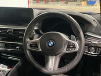 Used BMW 520 M Sport 190 HP (139 kW) 2021 Blue Sedan
