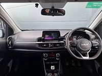 Used Kia Picanto GT-Line S 66 HP (48 kW) 2023 Grey Hatchback