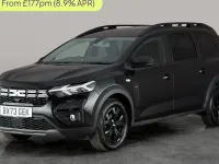 Used Dacia Jogger Extreme 110 HP (80 kW) 2023 Black MPV