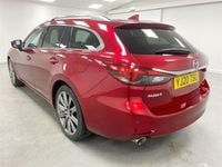Used Mazda 6 Inclusive 2020 Red Estate