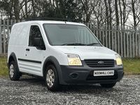 Used Ford Transit Connect 90 HP (66 kW) 2011 White MPV
