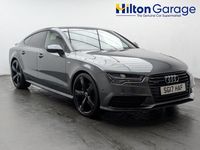 Used Audi A7 Black Edition 2017 Grey Hatchback