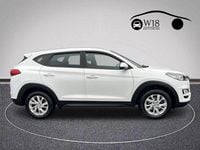 Used Hyundai Tucson SE 132 HP (97 kW) 2020 White SUV