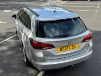 Używany Vauxhall Astra Design Edition 136 KM (100 kW) 2017 Srebrny Kombi