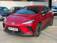 Used MG MG4 EV SE 50 kW (69 HP) 2022 Hatchback