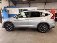 Used Honda CR-V SE Plus 118 HP (86 kW) 2017 Silver SUV